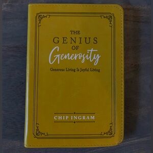 The Genius of Generosity Book
